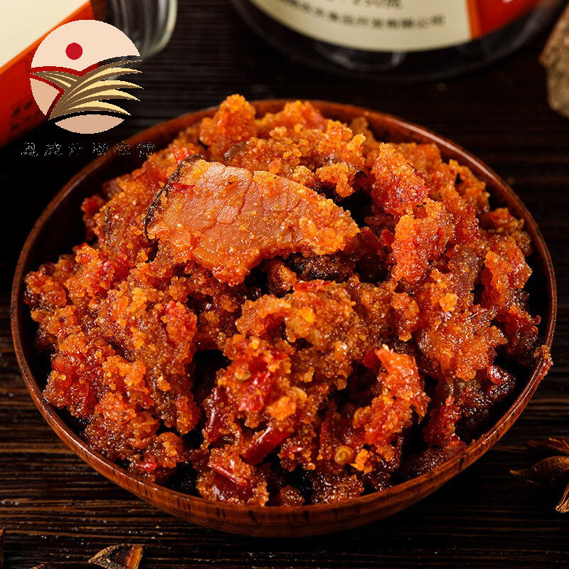 菜腊肉方便菜250g恩施特产烟熏腊肉预制菜豆豉腌菜榨广椒 榨广椒腊肉
