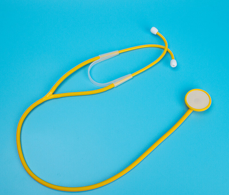 diy自制听诊器 小学幼儿园科技动手小制作少年宫科学实验课玩教具 diy