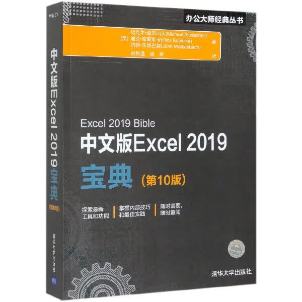 中文版Excel2019宝典(第10版)/办公大师