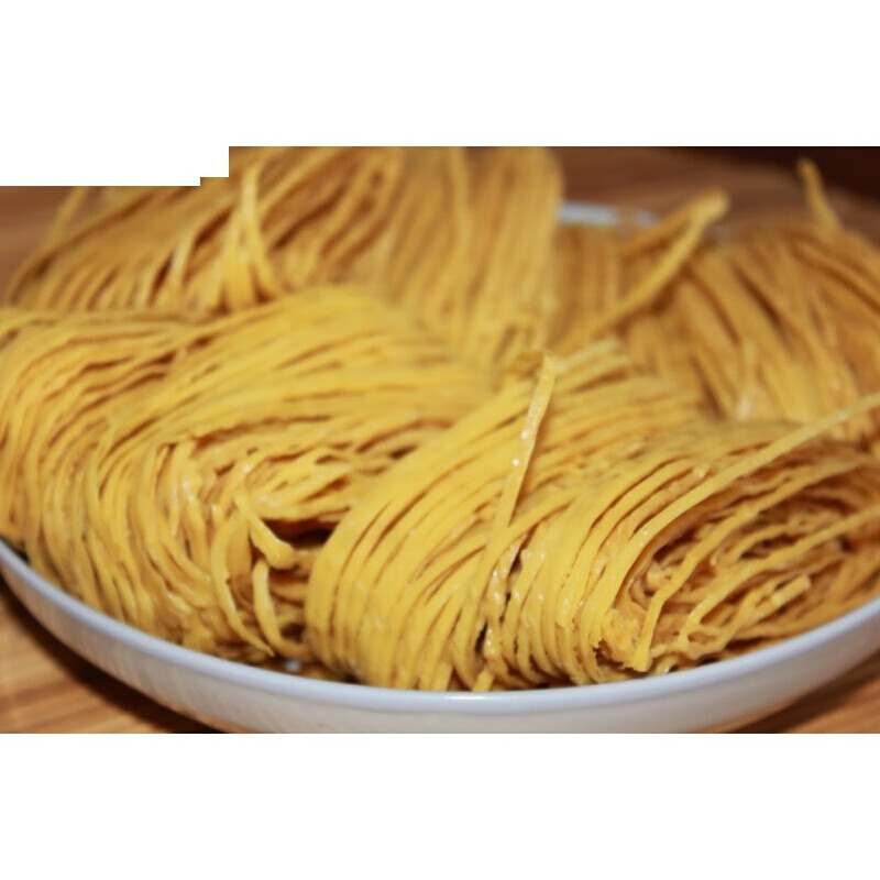 味巴哥云丝干豆腐皮丝豆油皮豆制品干货油豆皮丝腐竹丝豆丝500g