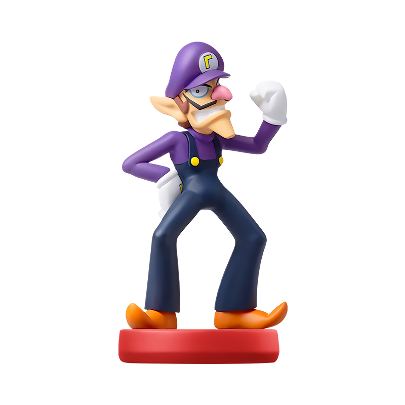 任天堂 nintendo switch 国行amiibo游戏互动模型 ns周边配件 瓦路易