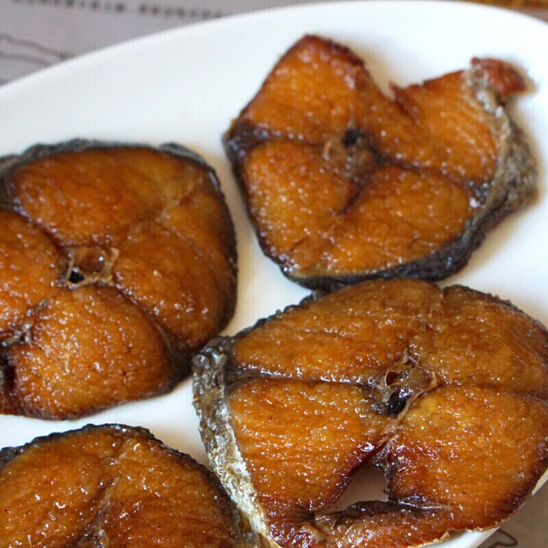 糖醋熏鱼酥鱼爆鱼下酒菜即食菜卤味熟食舟山宁波特产250