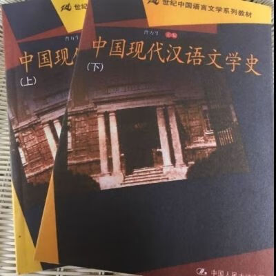 中国现代汉语文学史 上下2册 曹万生 2007 中国现代汉语文学史