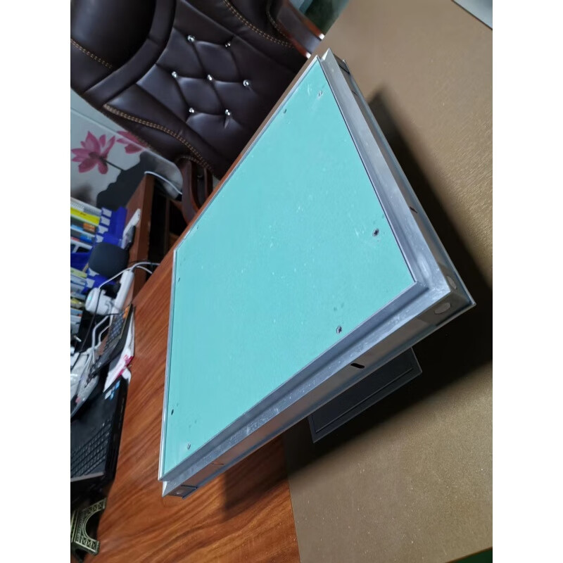 石膏板检修口 隐藏式可开铝合金检修门空调 200*200