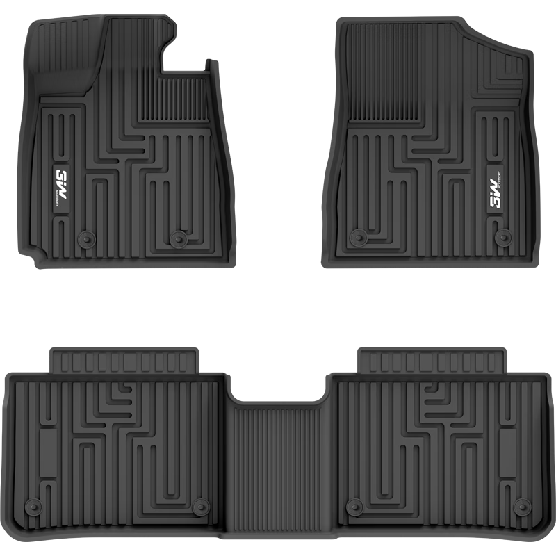 3W適用比亞迪海豚全TPE汽車腳墊環(huán)保無味電動(dòng)新能源專車定制