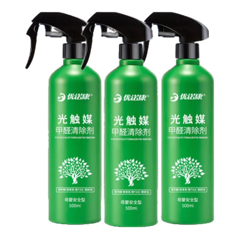 YNK·UNIORAM光触媒除甲醛喷剂去甲醛清除剂新房急入住家车衣柜甲醛空气净化器99.6元拍2件(合49.8元/件)