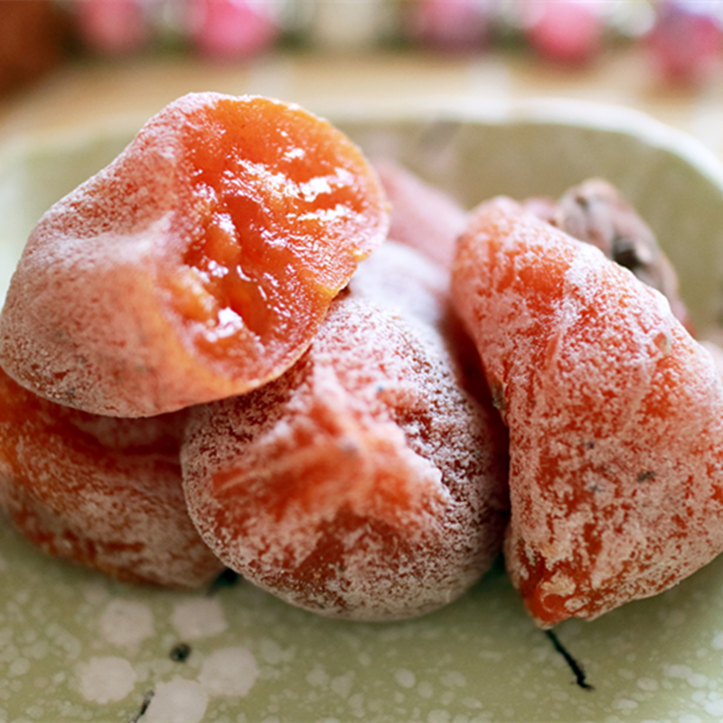 柿饼特级农家自制霜降流心赛陕西柿饼5斤整箱零食吊柿子饼