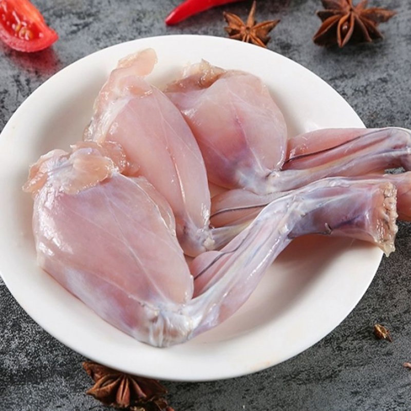 顺丰速运牛蛙腿新鲜牛蛙肉冷冻去皮广纳力驰牛蛙腿5斤