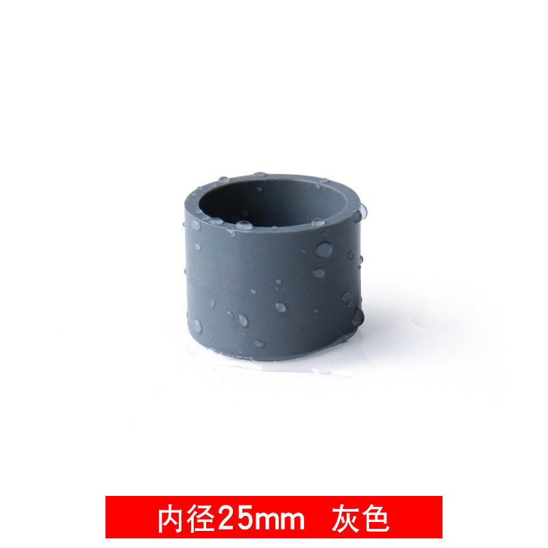 pvc管帽 堵头闷头盖子胶粘塑料给水管件配件20 25 32 40 50 63 75