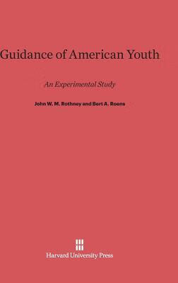 预订guidance of american youth