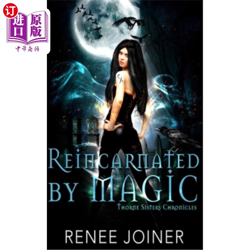 海外直订reincarnated by magic 转世的魔法