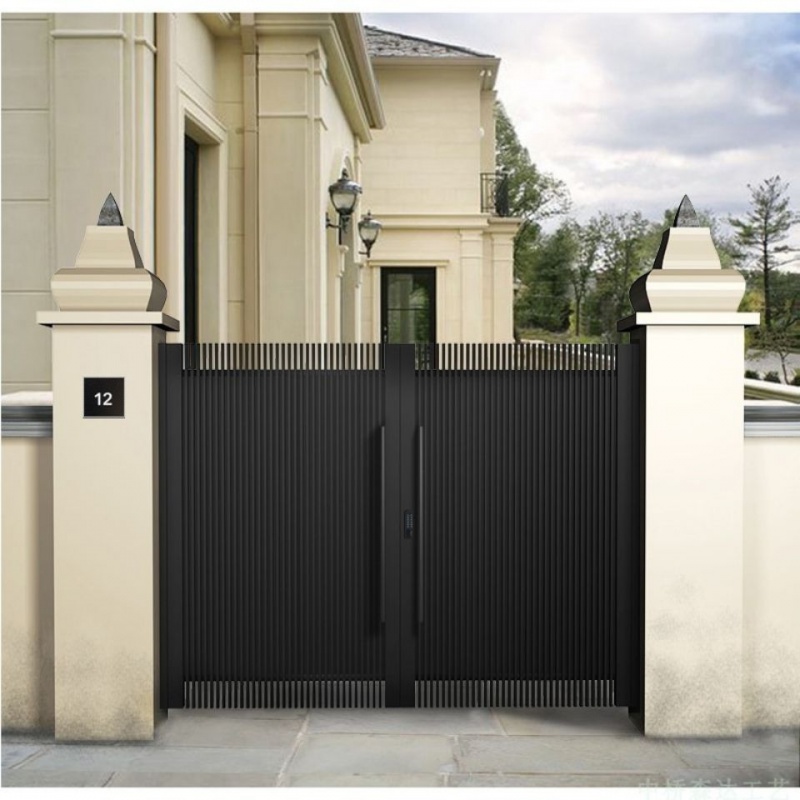 铁艺大门庭院门别墅庭院大门围墙大门单开双开 原厂家生产直销