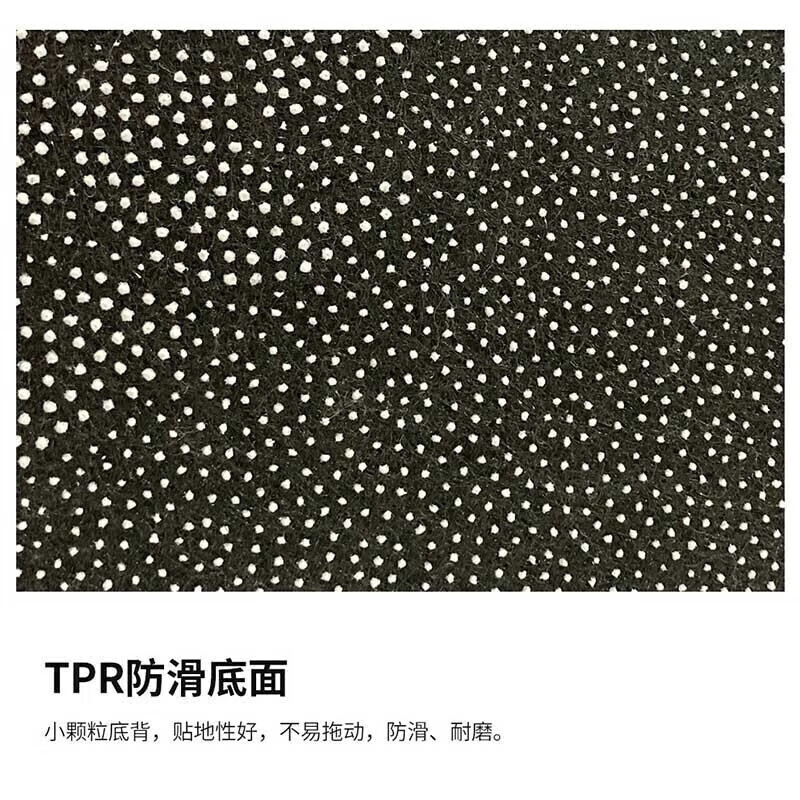 金玉铭川客厅地毯沙发茶几毯子大尺寸卧室房间轻奢高级免洗床边毯满铺家用 FS-T167 120X160 cm【床边毯】