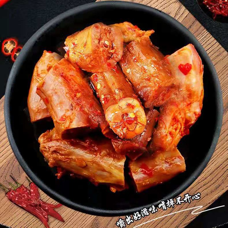 鸭脖子解馋零食整箱网红零食小吃大礼包休闲食品批发 五香鸭脖50包