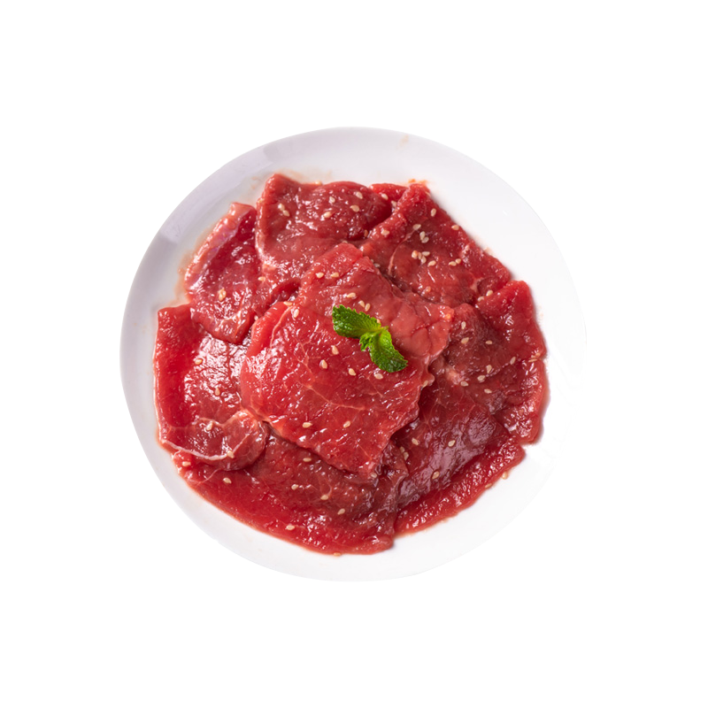 蜀海品牌嫩滑牛肉150g：价格、销量分析以及口感评测|火锅丸料价格行情走势图