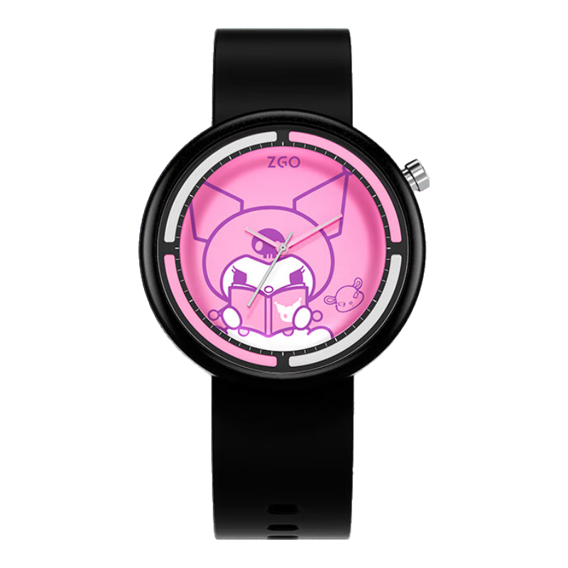 正港（ZGO）三丽鸥 手表女学生初高中女生防水考试电子表儿童生日礼物 2135