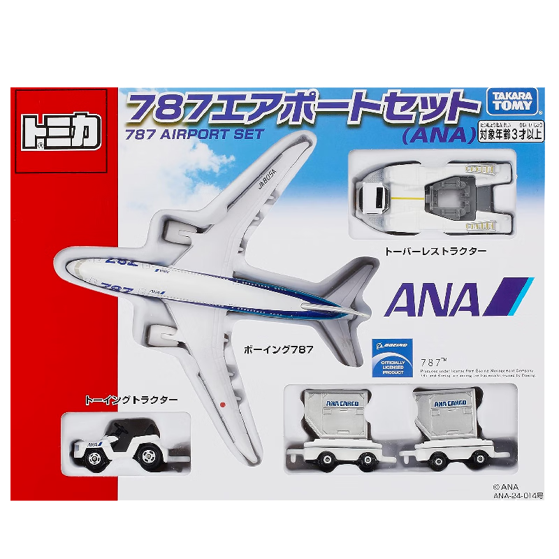 ������TAKARA TOMY��������װϵ�� �ɻ�������ANA �Ͻ� �������� �к����
