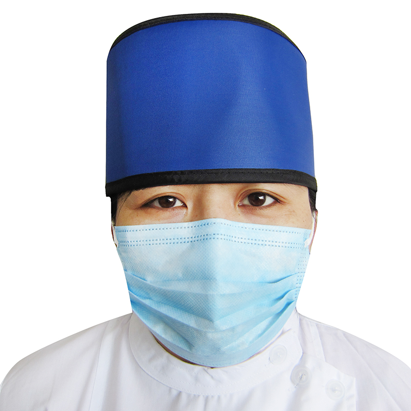 宇龙(yulong)医用铅帽x光射线防护帽定制铅帽介入手术x射线防护帽ct