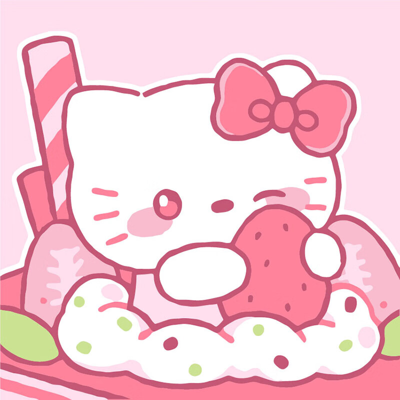 辉客映上儿童diy数字油画手绘填色动漫卡通画三丽鸥2020c【满4】 1号