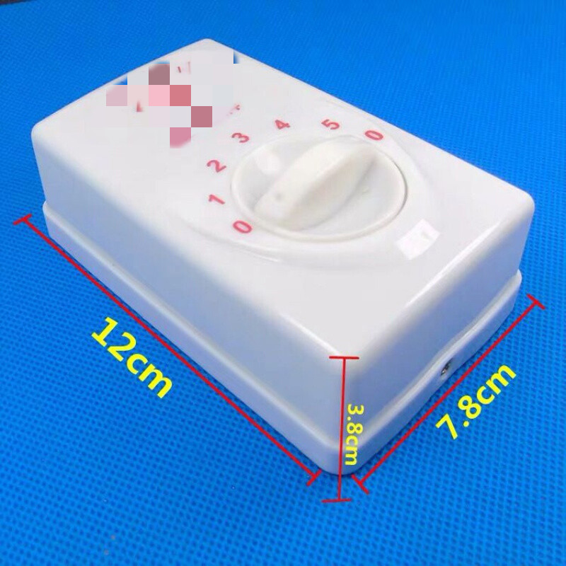 定制适用钻石牌吊扇调速器控制器顶扇调速开关五档位电风扇面板配件