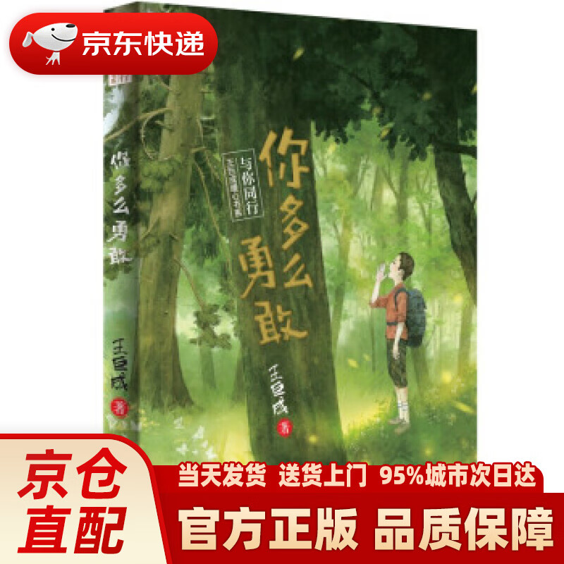 与你同行·王巨成暖心书系--你多么勇敢 王巨成 著 晨光出版社