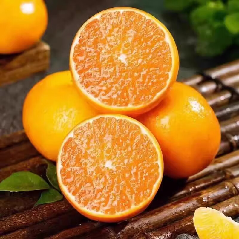 桦萱沃柑云南高山特产柑橘子砂糖整箱新鲜水果礼盒 净重8-9斤精选果(60-65mm) 沃柑