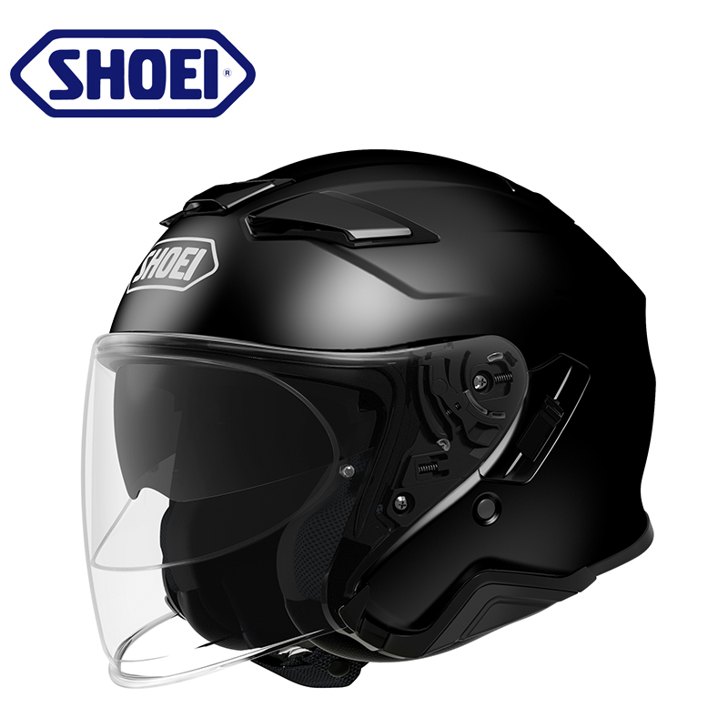 shoei现货日本原装进口shoei j-cruise 2摩托车头盔男女双镜片半盔