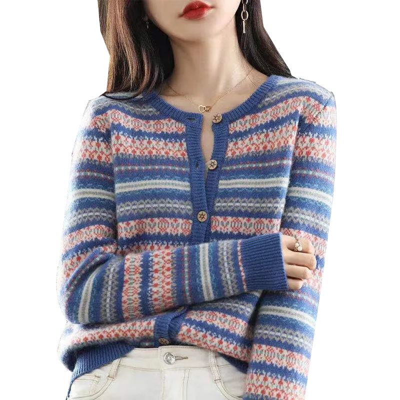 �������鴺װ ʱ��Բ��ٴ�ƴɫ������֯����Լ��֯����1111 ��ɫ ����(����95-125��)