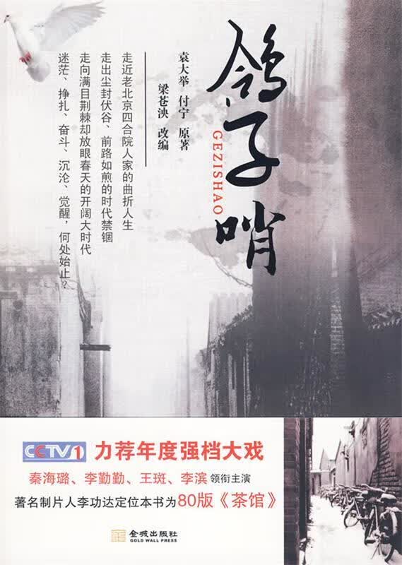 鸽子哨【正版好书，下单速发】