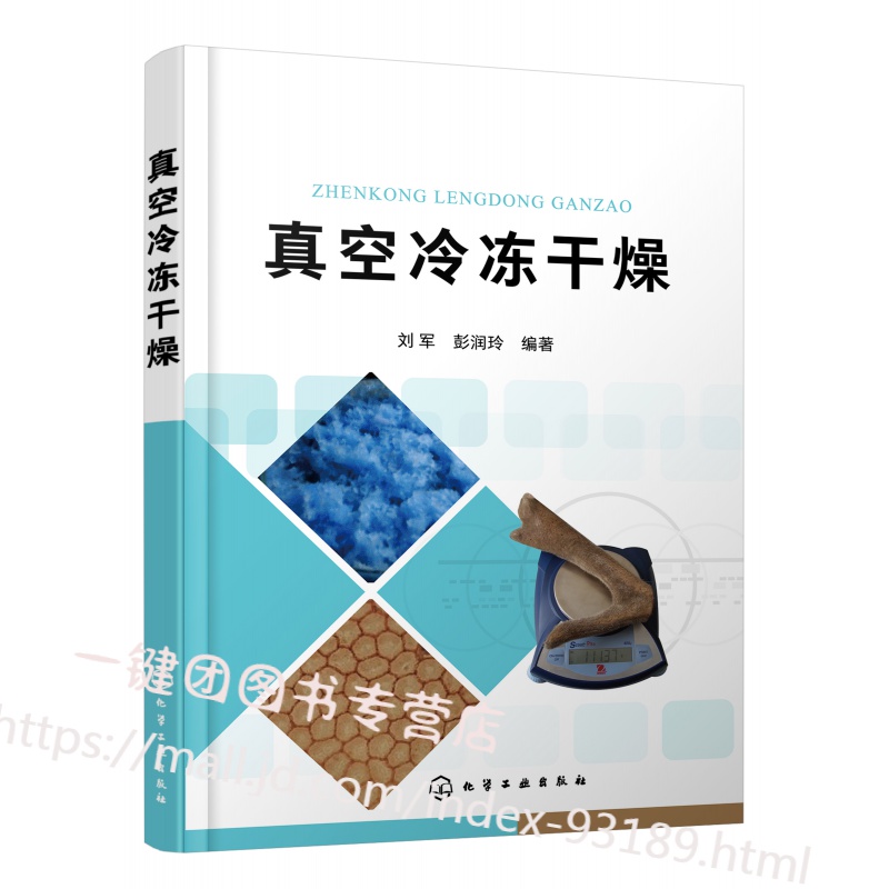 新书 真空冷冻干燥 冷冻真空干 冷冻干燥 冻干技术书籍 传热传质原理真空冷冻干燥设备及特性参