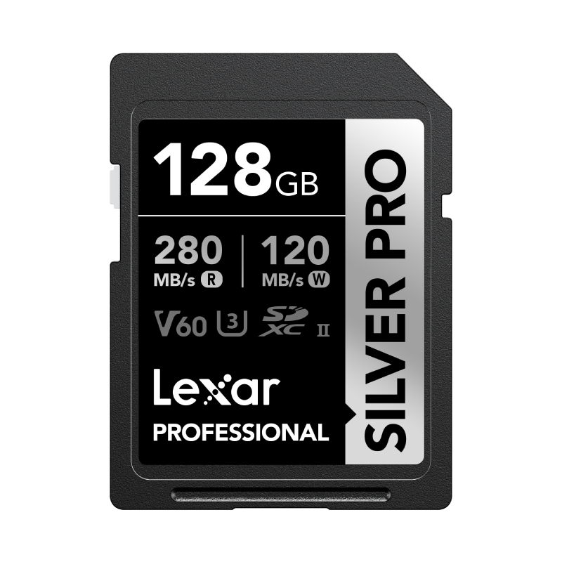 �׿�ɳ��Lexar��128GB SD�洢�� C10 U3 V60 4K����ڴ濨 ��280MB/s д120MB/s ��׽��Ӱ��1667x�����棩 402.55Ԫ