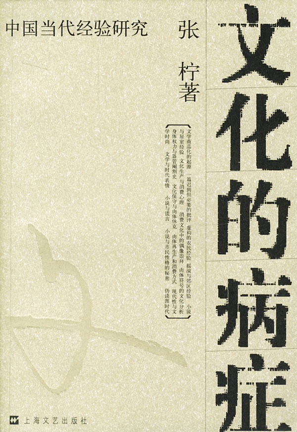 文化的病症【正版图书】