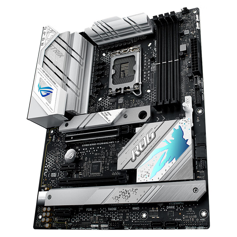 华硕 ROG STRIX B760-A GAMING WIFI 吹雪 图 8