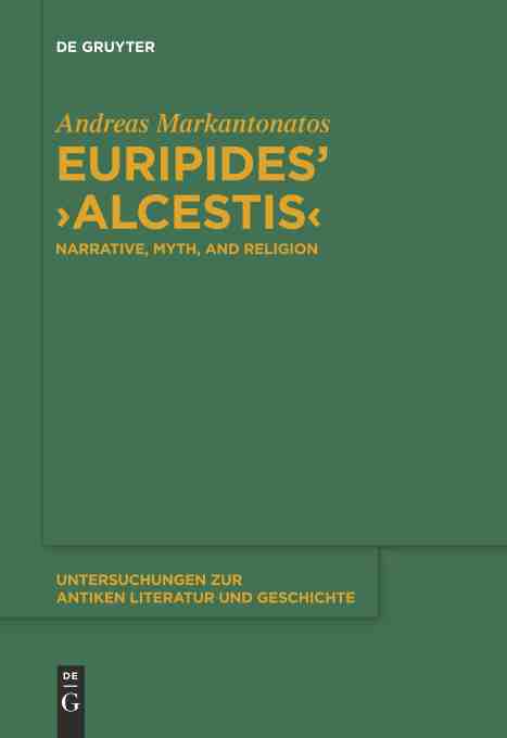 预售 按需印刷 euripides  "alcestis"