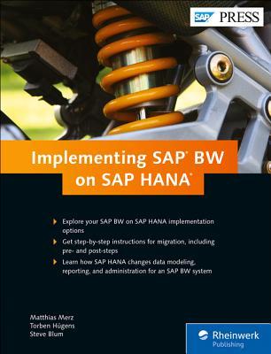 预订Implementing SAP Bw on SAP Hana