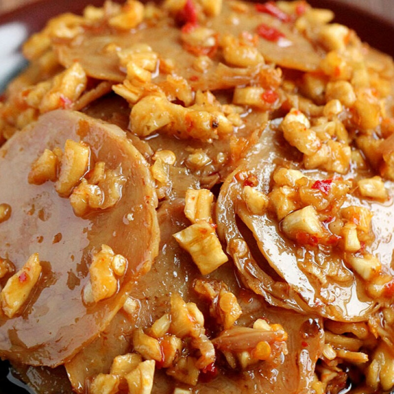 虎钢馋香辣苦肠卤味长沙特产下酒菜特色美食小吃熟食肉类零食捆鸡