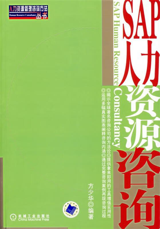 SAP人力资源咨询