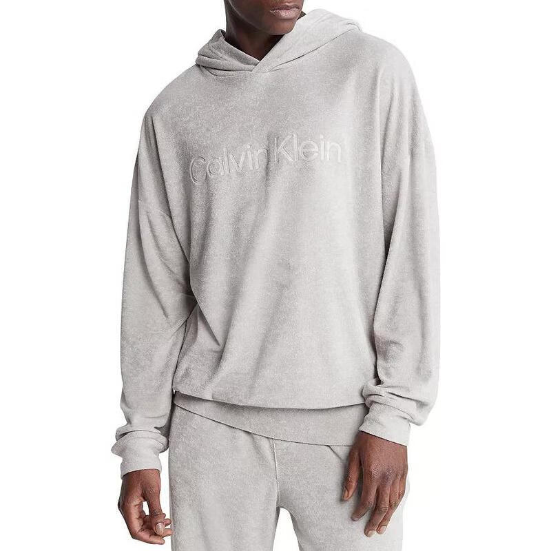 卡文克莱(calvin klein)ck男士连帽套头衫 棉质混纺柔软舒适上衣