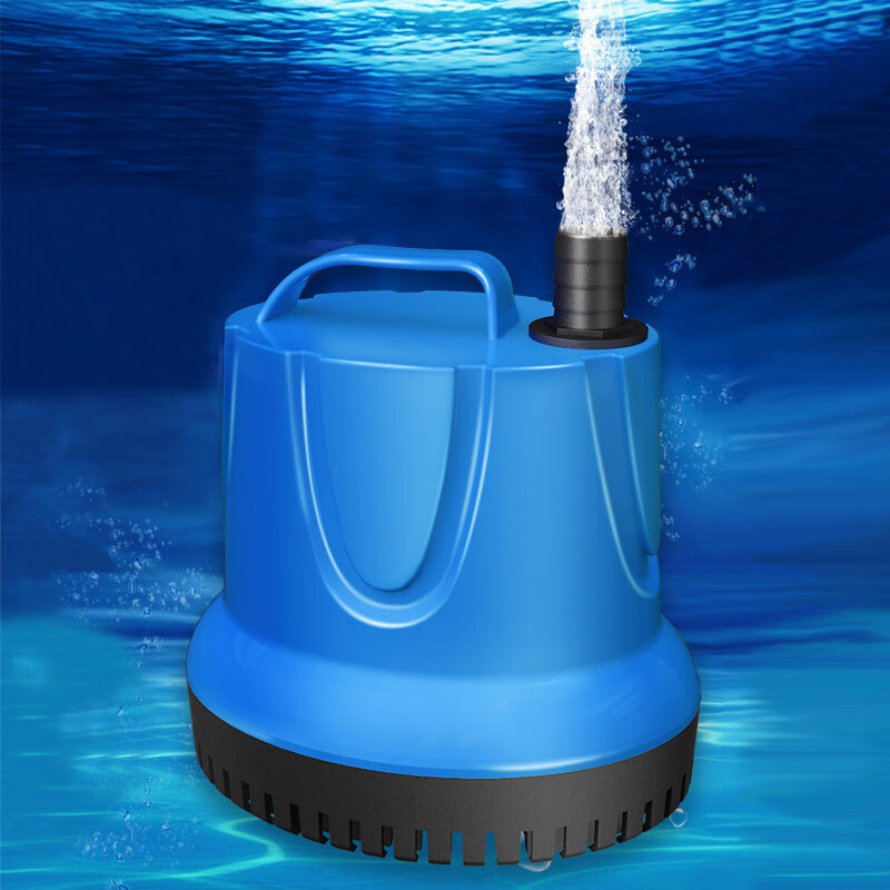 燕之雁 底吸式潜水泵 低噪音低水位 过滤抽换水泵鱼池假山流水喷泉