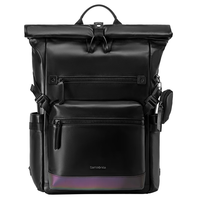 ����Ӫ����������Samsonite����ʿ˫���15.6Ӣ����԰�����߶�ţƤ�����ʥ������TM3 1427Ԫ