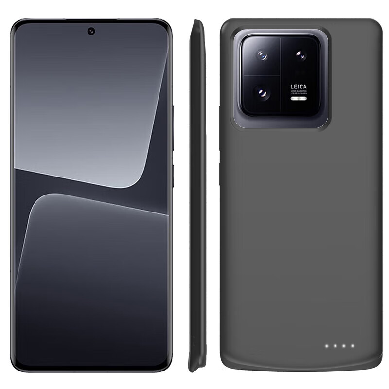 雷方心 适用小米14无线充电宝14pro背夹电池小米13u