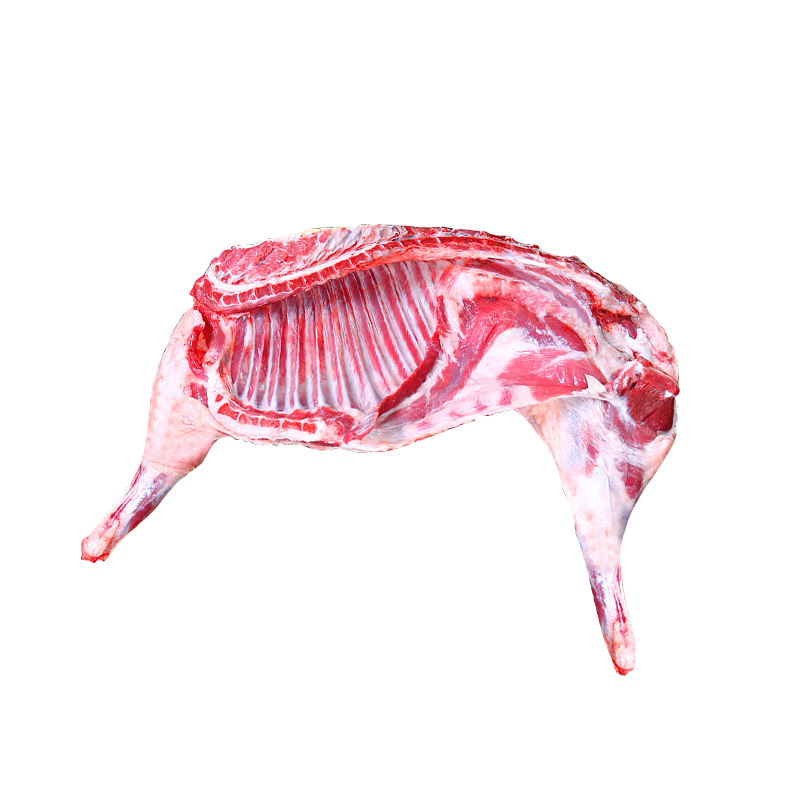 目無全牛寧夏灘羊肉 分割半只羊禮盒裝 羊肉生鮮10斤羊腿羊排羊蝎子韭花醬 半只羊10斤 送韭花醬