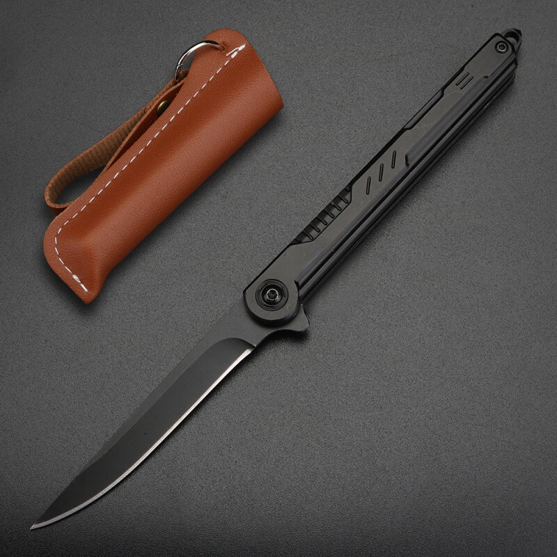 碧娟德国进口品质大马士革水果刀玄锋折叠家用学生宿舍随身锋利不锈钢