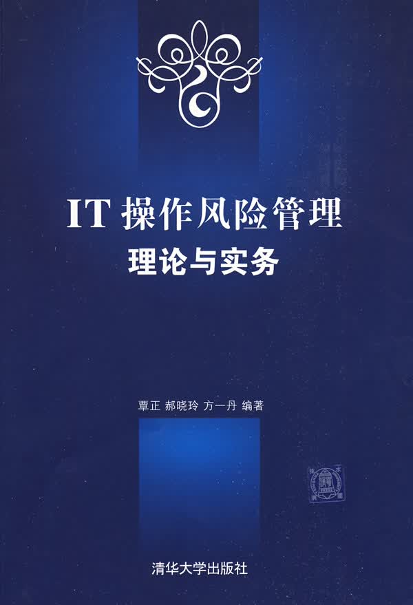 IT操作风险管理理论与实务【正版图书】