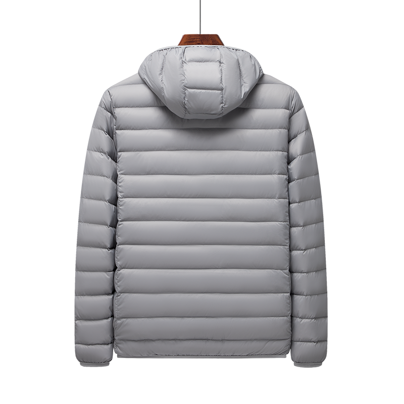 ���ڲ��������ɣ�ROMON���ᱡ���޷��ж̿��ﶬ�¿���ʿ���������д�ɫ������ů���� 1805��ɫ 4XL (195) (�Ƽ�195-210��)