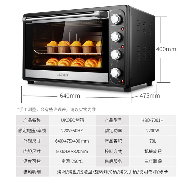 UKOEOHBD-7001可以做脆皮烧腩肉吗这机器能到300度吗？