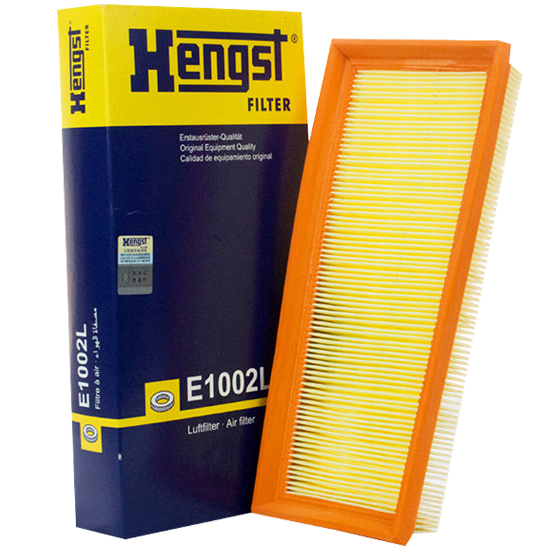 漢格斯特Hengst空氣濾清器濾芯空氣格 奔馳車(chē)系 E1002L 08-14奔馳SMARTFortwo