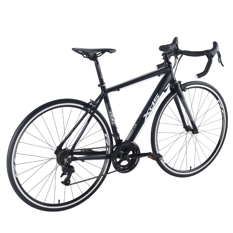 XDS 喜德盛 Rc200 公路自行车 黑银色 14速 700C*51cm