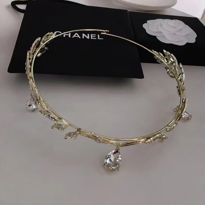 酷奇象baby同款超仙精灵额饰网红直播眉心坠新娘造型头饰生日写真饰