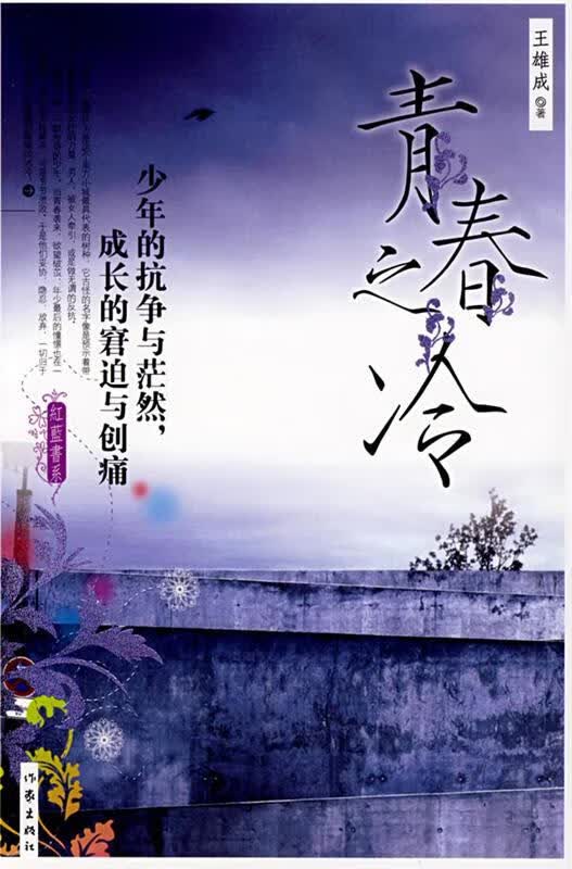 青春之冷 王雄成 著【正版书】
